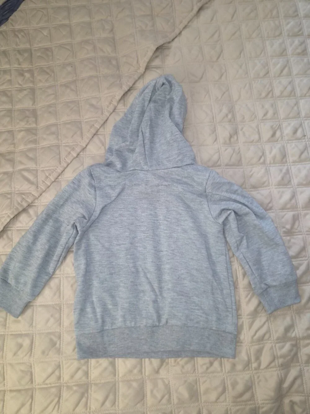 Jesus Saves Bro Toddler Hoodie Gray Graphic Sweatshirt 18-24M